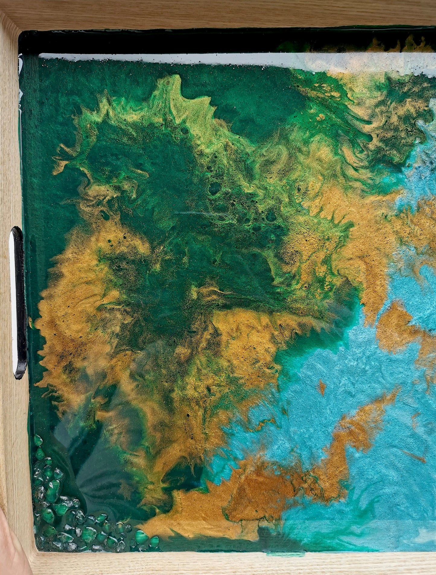 Azafate dorado