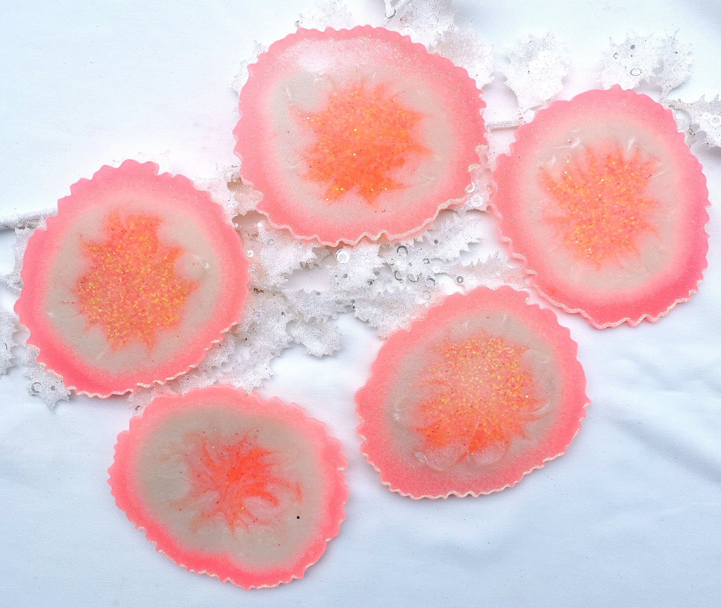 Posavasos coral