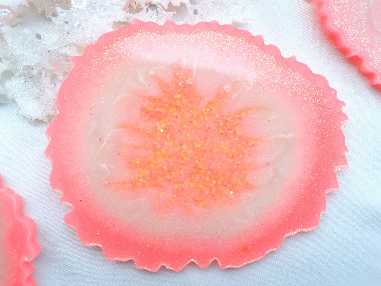 Posavasos coral