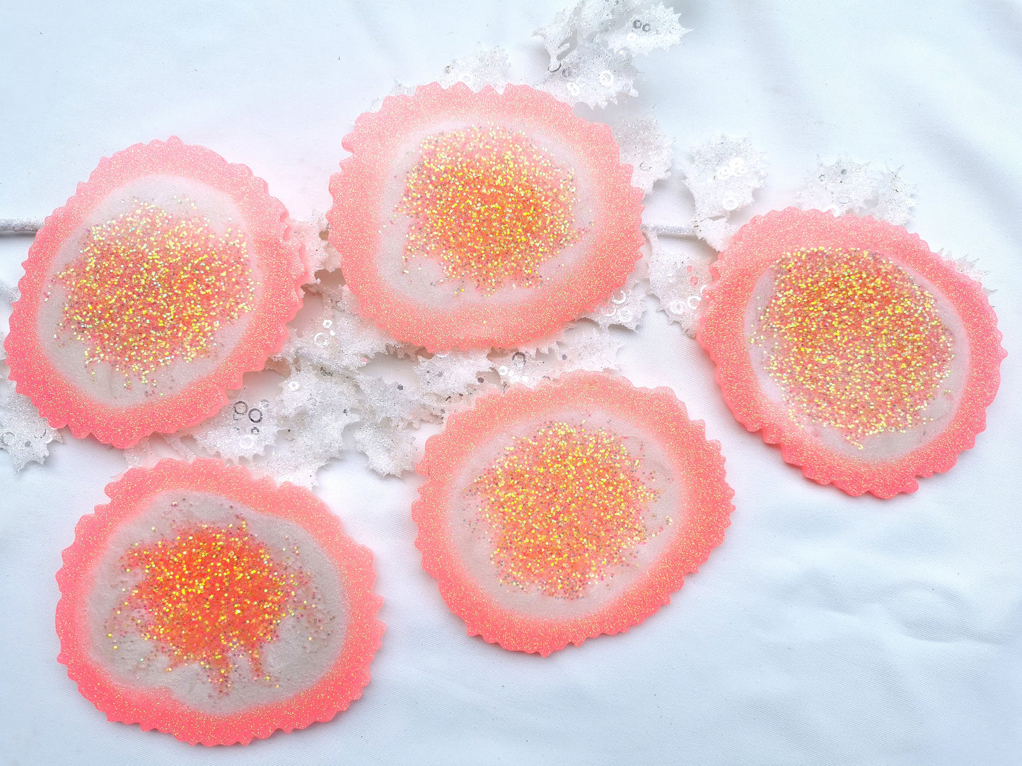Posavasos coral