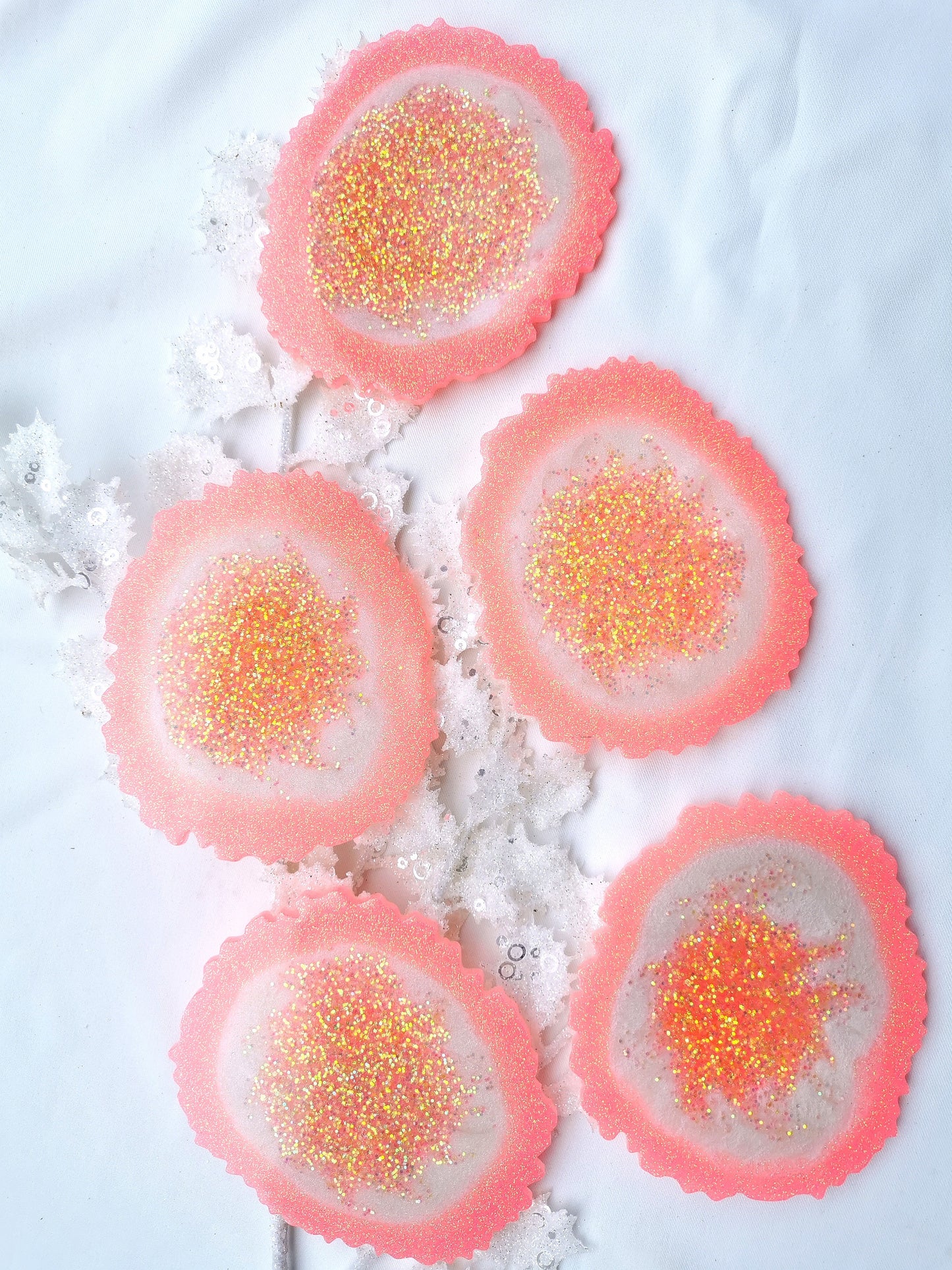 Posavasos coral