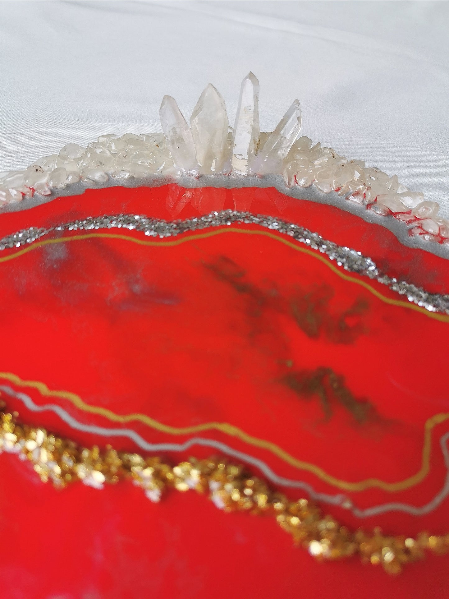 Corazón rojo