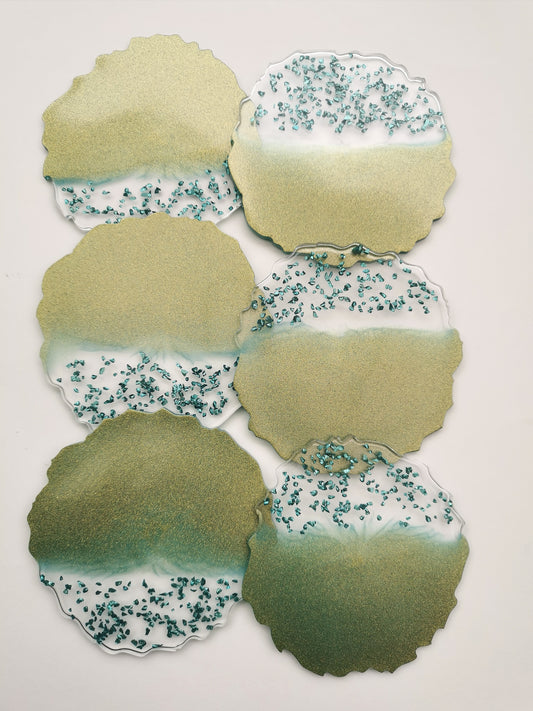 Posavasos Fondo de Mar